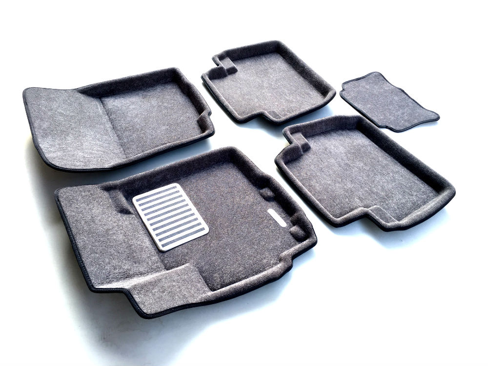 Коврики салона текст. 3D euro-std MIT.Out.XL/3 (2006-) /Citr. C-Crosser /Peug. 4007  (СЕР) (EM3D) NP